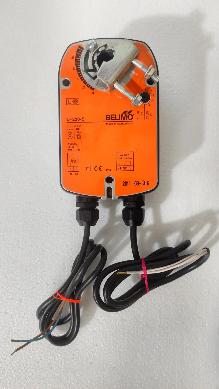 Belimo LF230-S Fire and smoke dampers / Spring-return actuator Belimo LF230-S